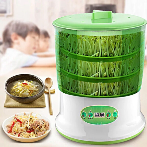 Easy Multi-Layer Automatic Seedling Bean Sprouts Machine