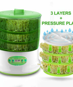 Easy Multi-Layer Automatic Seedling Bean Sprouts Machine