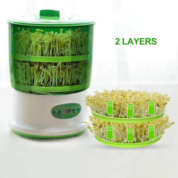 Easy Multi-Layer Automatic Seedling Bean Sprouts Machine