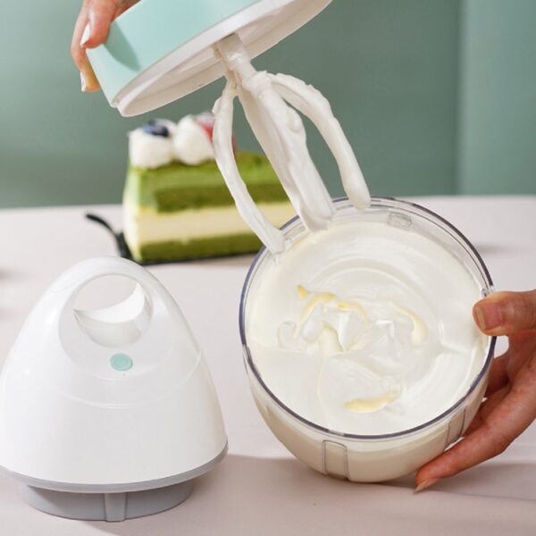 Household Automatic Egg And Cream Mixer