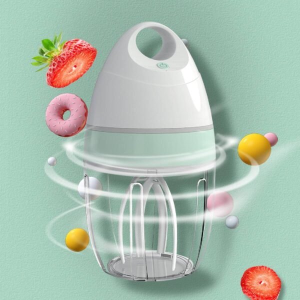 Household Automatic Egg And Cream Mixer