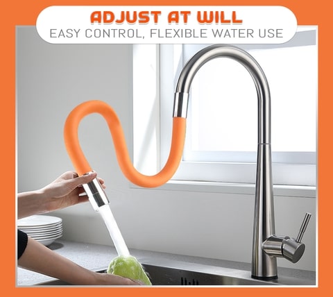 Household Flexible Water Tap Extender