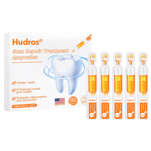 Hudros Gum Repair Treatment Ampoules