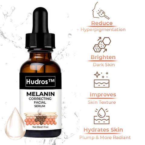 Hudros Melanin Correcting Facial Serum