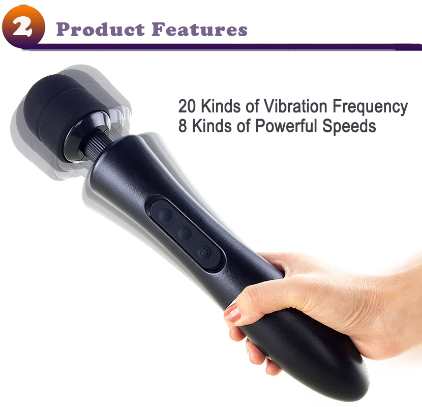 Huge Magic Wand Vibrators Sissy Toys For Women