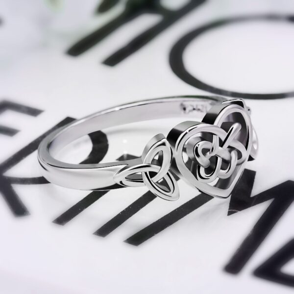 Retro Women 925 Sterling Silver