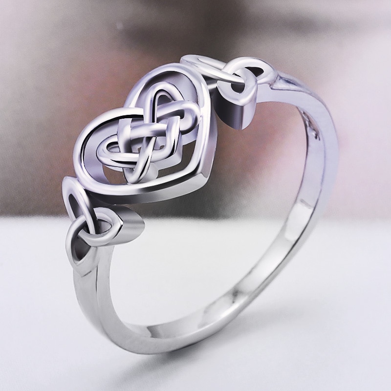 Retro Women 925 Sterling Silver