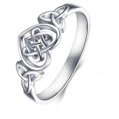 Retro Women 925 Sterling Silver