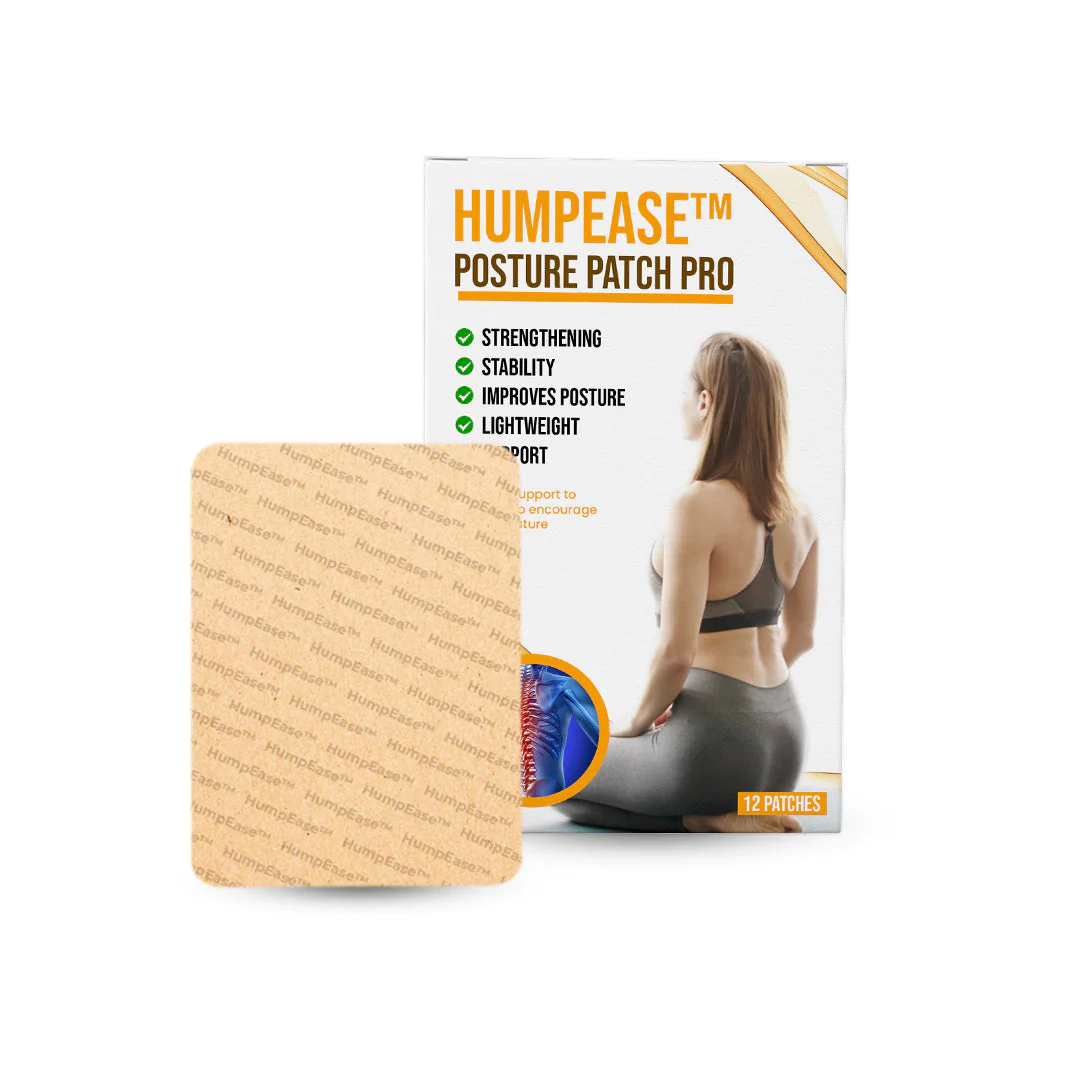 HumpEase PosturePatch Pro