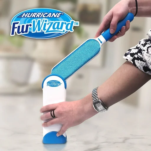 Hurricane Fur Wizard Pet Hair & Lint Remover