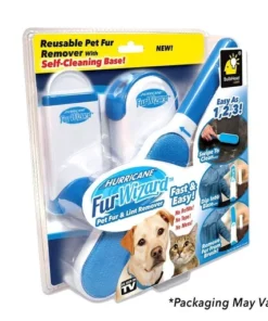 Hurricane Fur Wizard Pet Hair & Lint Remover