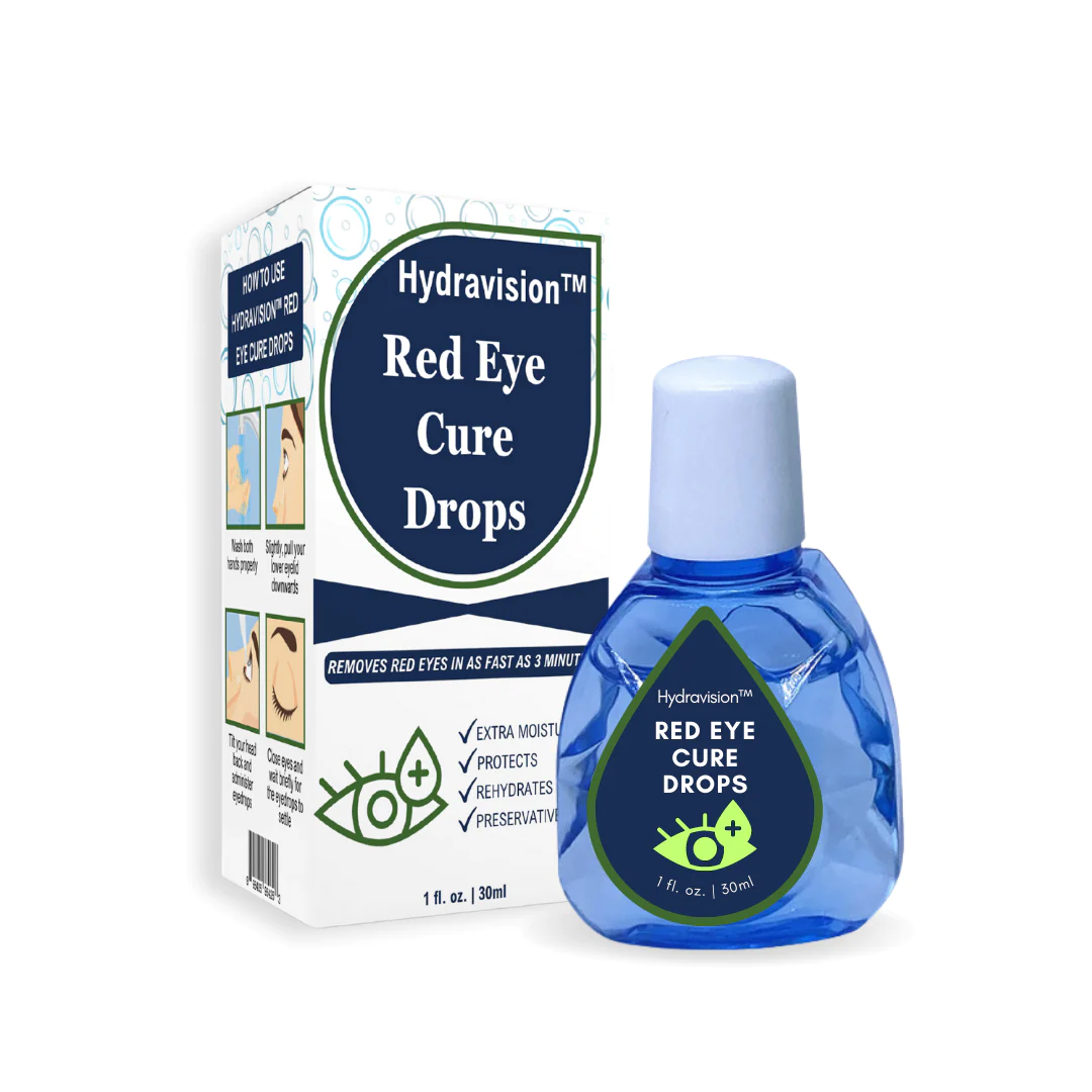 Hydravision Red Eye Cure Drops