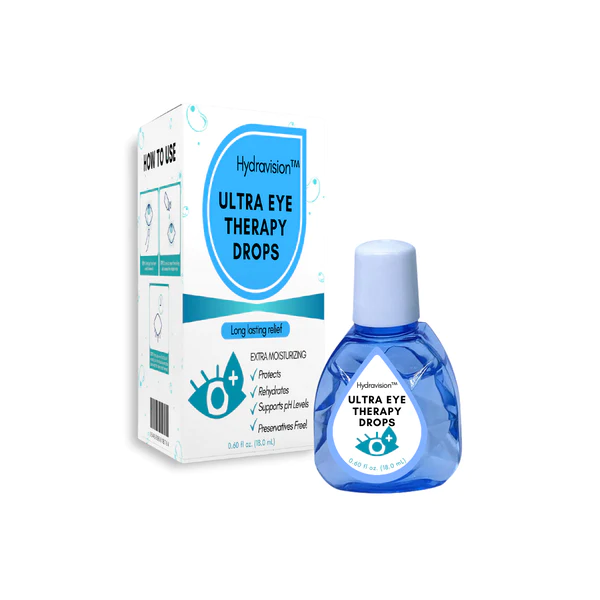 Hydravision Ultra Eye Therapy Drops