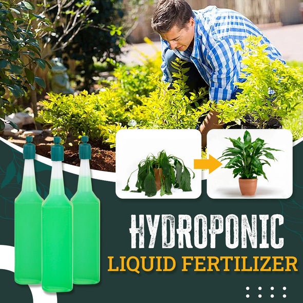 Hydroponic Liquid Fertilizer