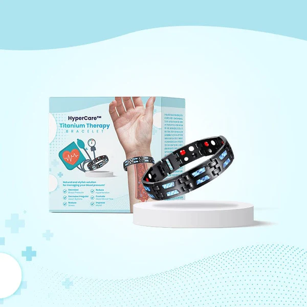 HyperCare Titanium Therapy Bracelet