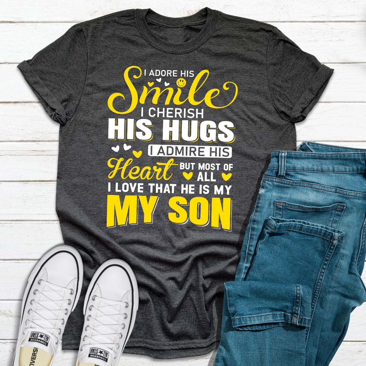 I Love My Son T shirt