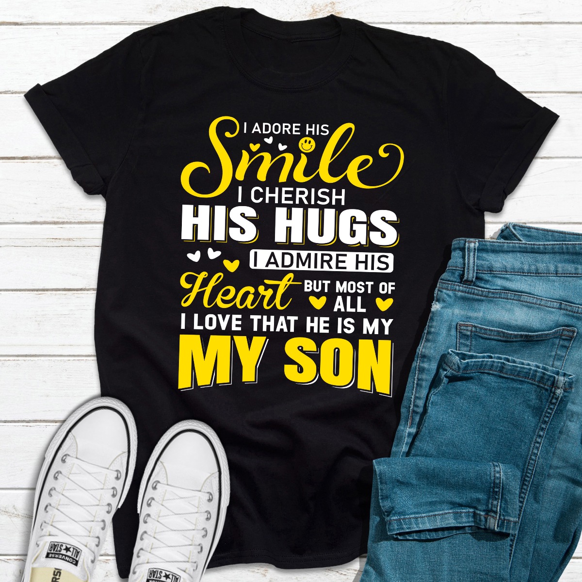 I Love My Son T shirt