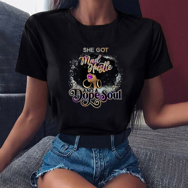 Big Black Booty T-Shirts