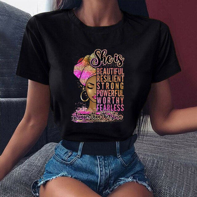 Big Black Booty T-Shirts