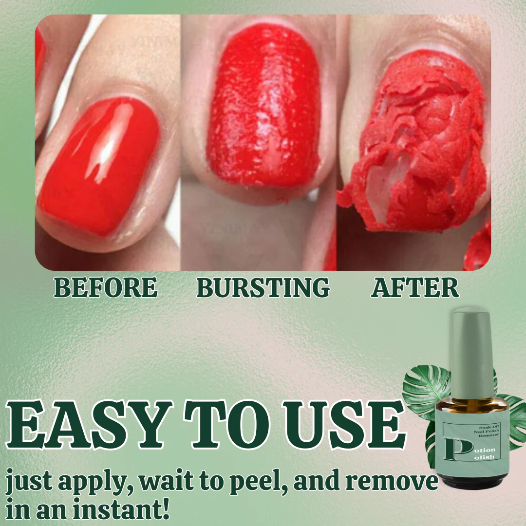 PotionPolish Soak-Off Nail Polish Remover