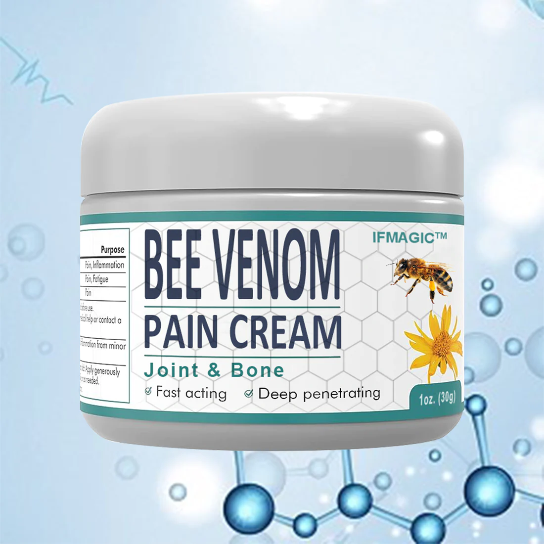 AAFQ Bee Venom Pain and Bone Healing Cream