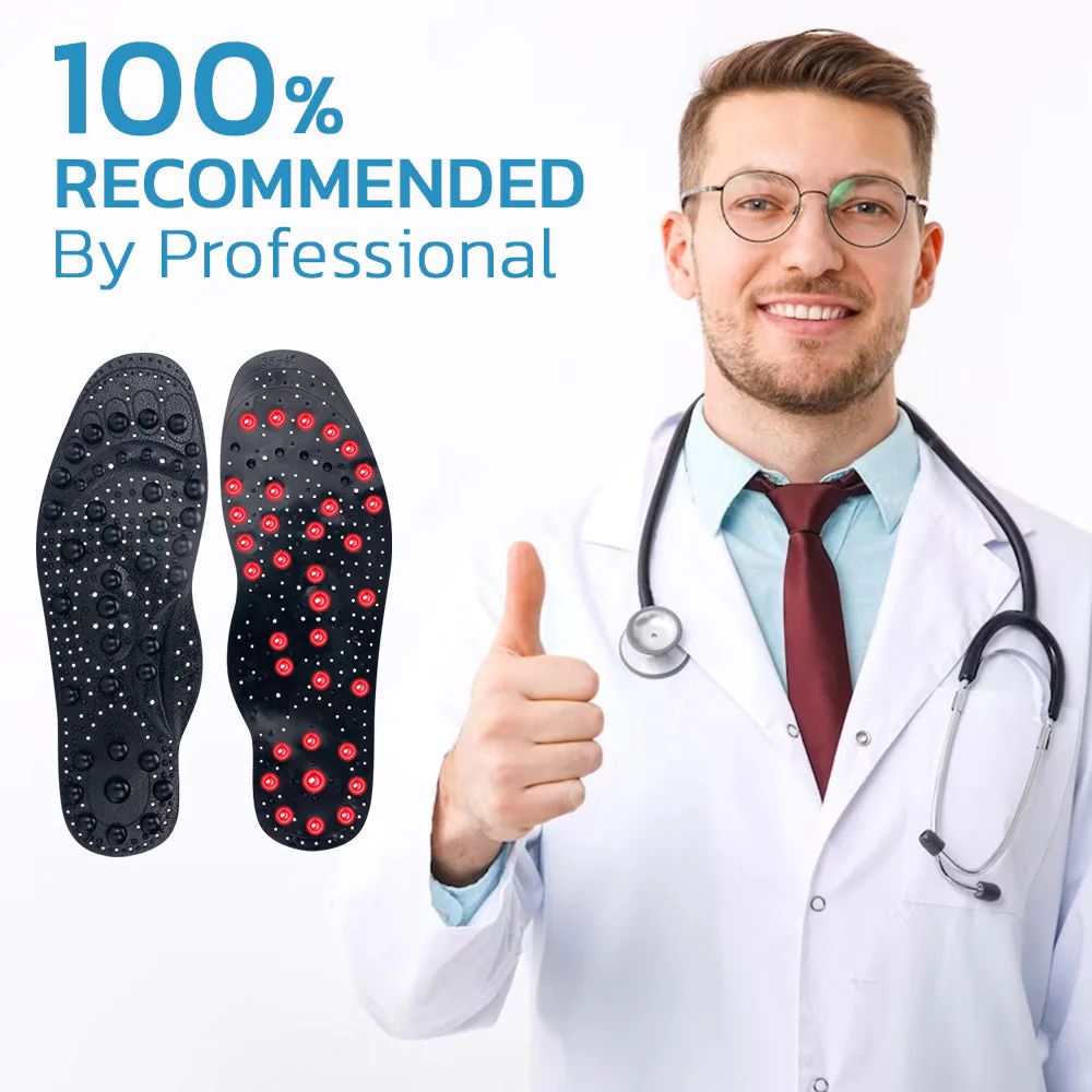 TourmaRelax TitanVein Far Infrared Acupressure Insoles