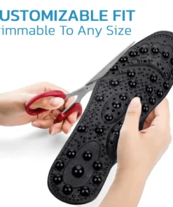 TourmaRelax TitanVein Far Infrared Acupressure Insoles