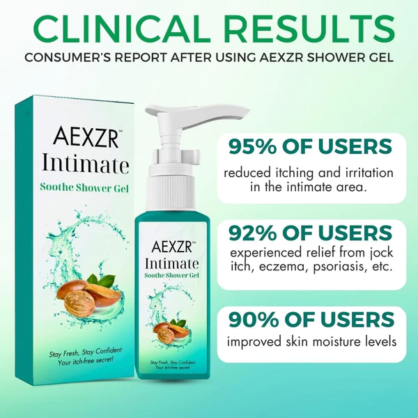 AEXZR­ Intimate Soothe Shower Gel