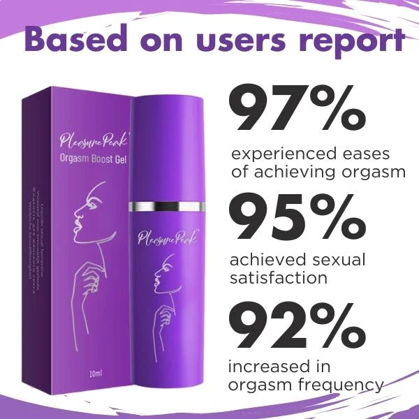 PleasurePeak Orgasm Boost Gel