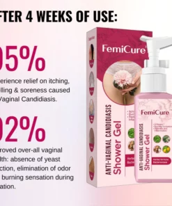 FemiCure Anti-Vaginal Candidiasis Shower Gel