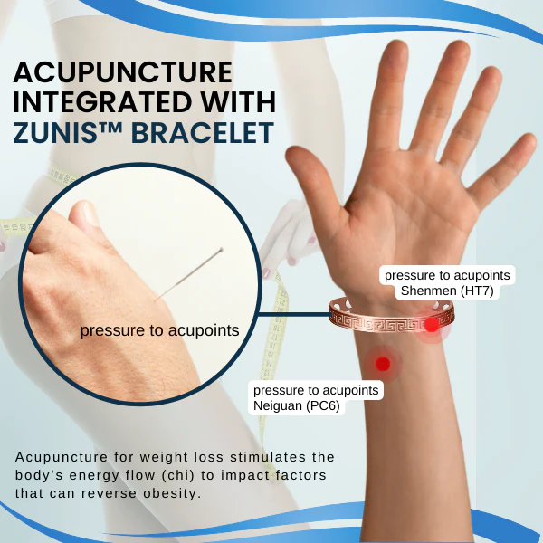 Zunis Acupressure Slimming Bracelet