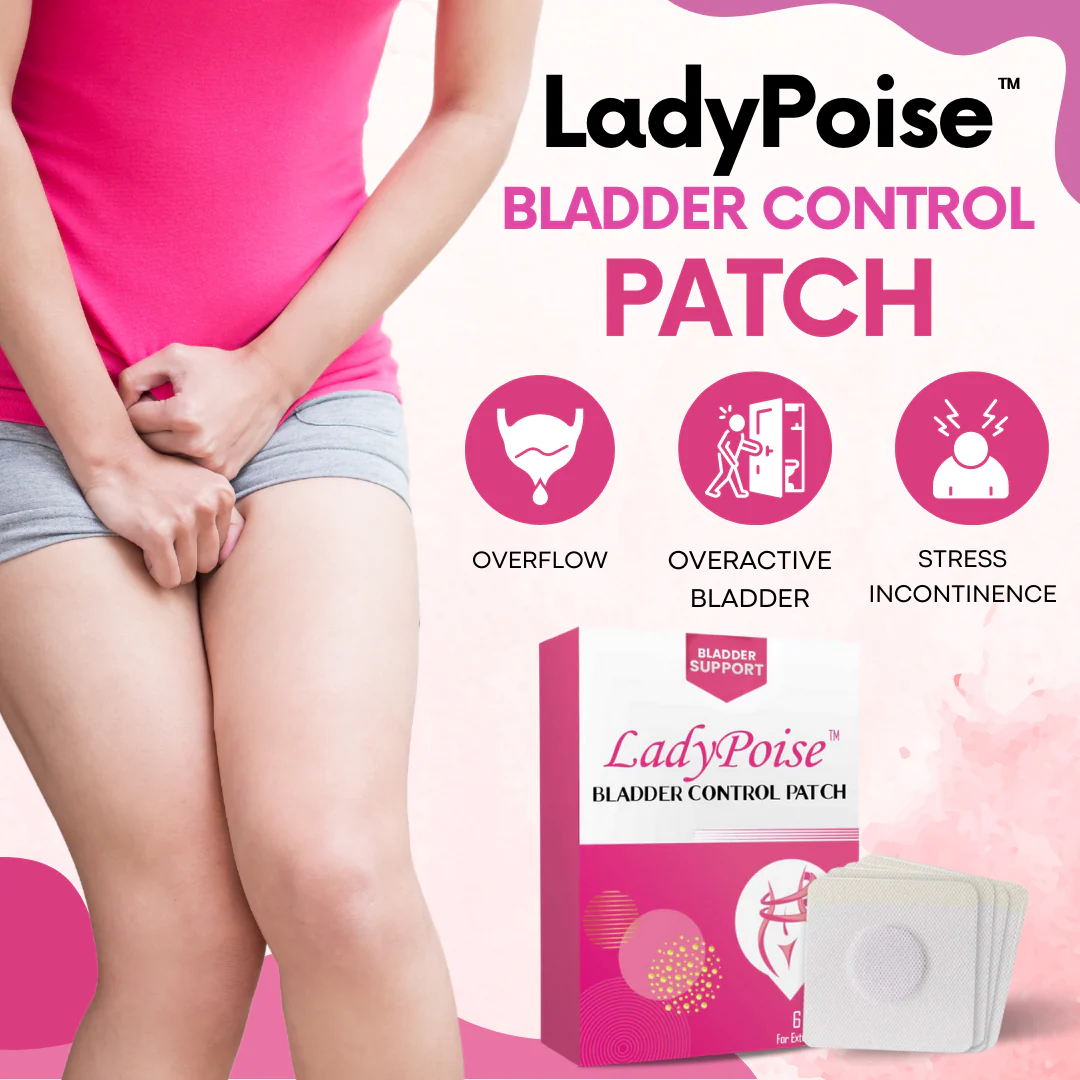 LadyPoise Bladder Control Patch