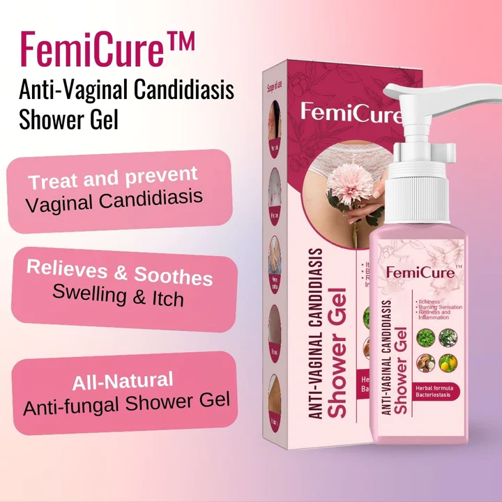 FemiCure Anti-Vaginal Candidiasis Shower Gel