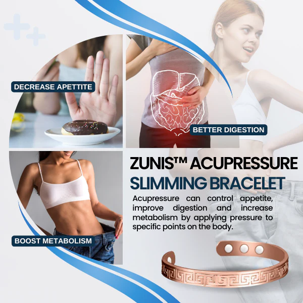 Zunis Acupressure Slimming Bracelet