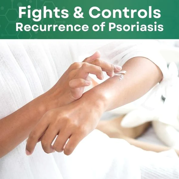 PsoriaGone Natural Herbaceous Plants Psoriasis Cream