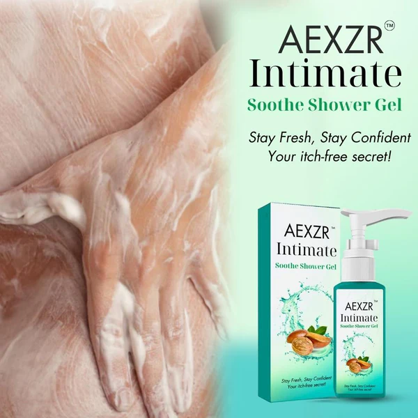 AEXZR­ Intimate Soothe Shower Gel