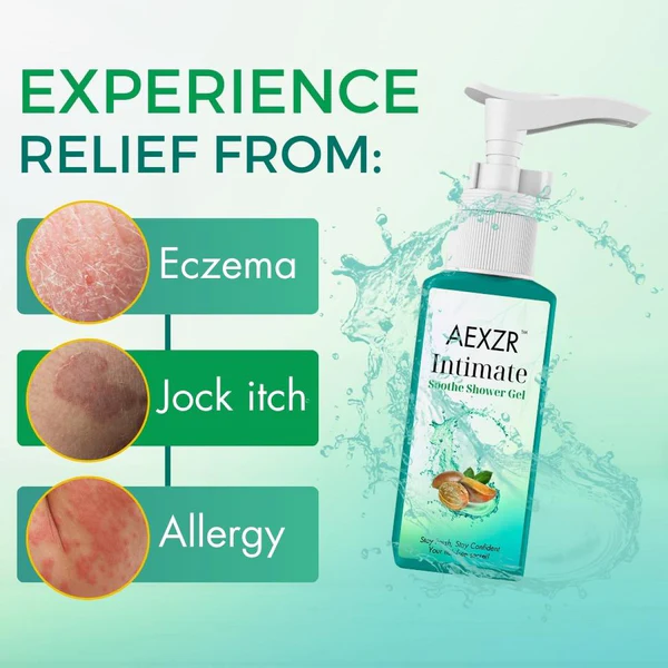 AEXZR­ Intimate Soothe Shower Gel