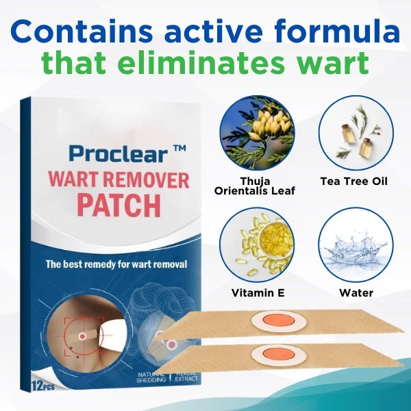 ProClear Wart Remover Patch