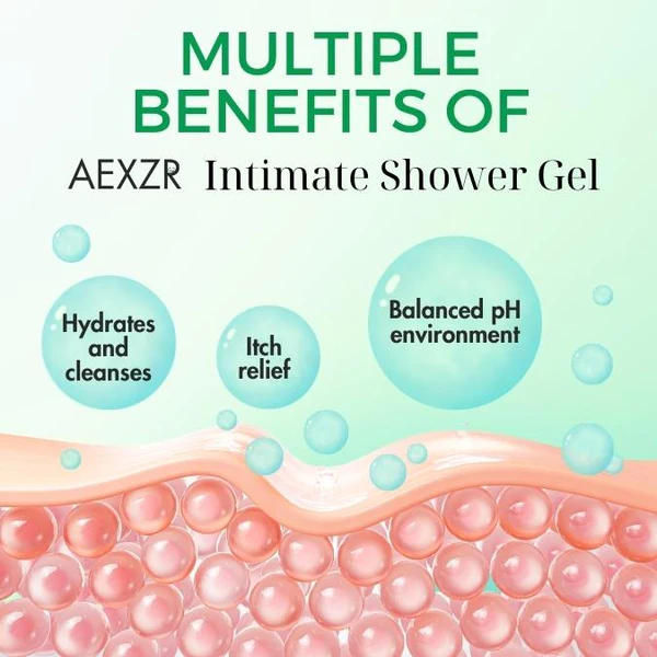 AEXZR­ Intimate Soothe Shower Gel