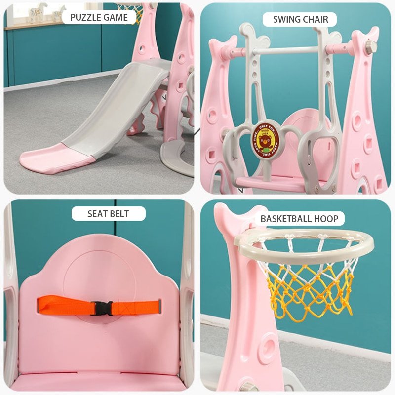 Children Slide and Swing Toys Combination