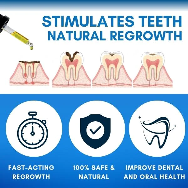 AEXZR Shark Cartilage Protein Dental Regrowth Drops