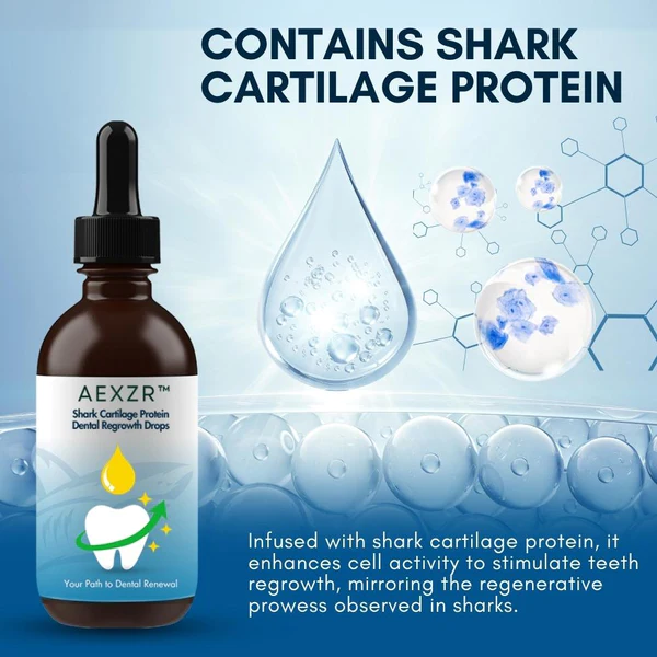 AEXZR Shark Cartilage Protein Dental Regrowth Drops