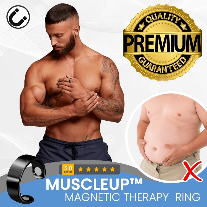 MuscleUp Magnetic Therapy Ring