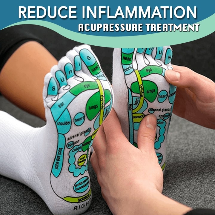 Anti-Swelling Acupressure Therapy Socks