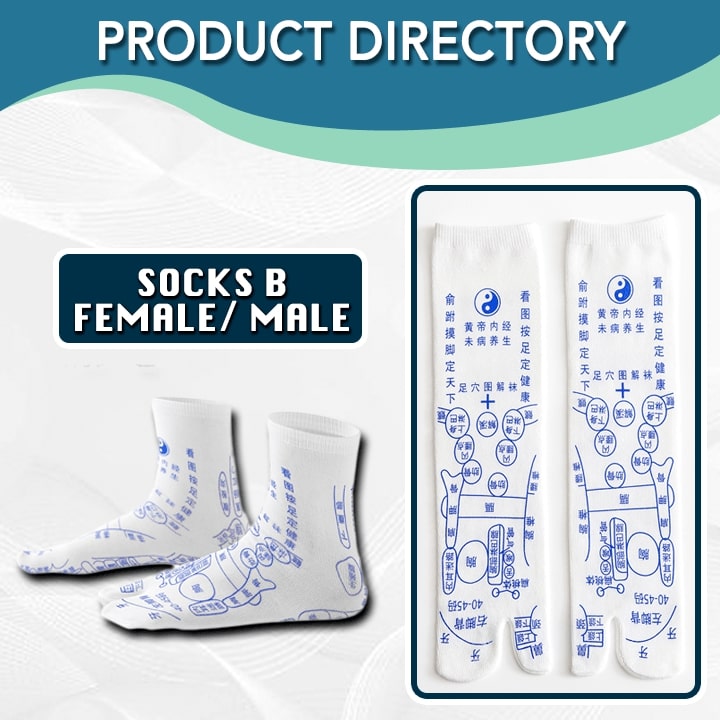 Anti-Swelling Acupressure Therapy Socks