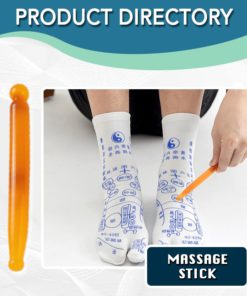 Anti-Swelling Acupressure Therapy Socks