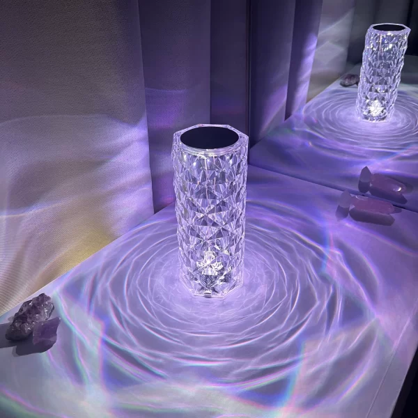 LED Crystal Lamp