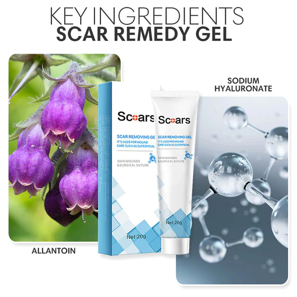 SmoothCare Organic Scar Remedy Gel