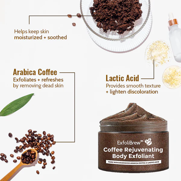 ExfoliBrew Coffee Rejuvenating Body Exfoliant