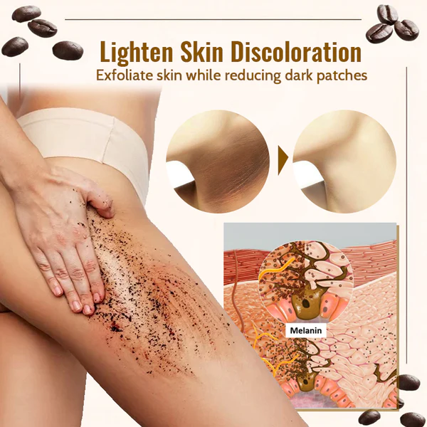 ExfoliBrew Coffee Rejuvenating Body Exfoliant